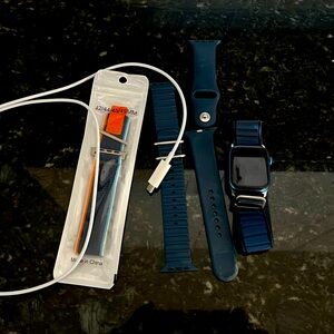 Series 7 Blue Apple Watch Cell/GPS -Used
